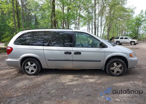 2007 Dodge Grand Caravan Se from USA, damaged, VIN 1D4GP24R77B167228